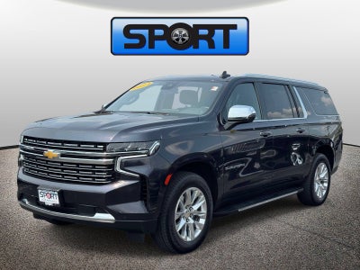 2023 Chevrolet Suburban Premier