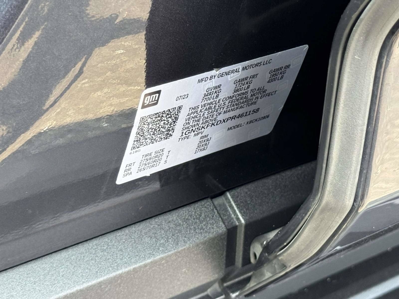 2023 Chevrolet Suburban Premier