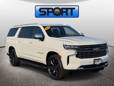 2023 Chevrolet Suburban Premier