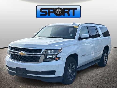 2018 Chevrolet Suburban LT
