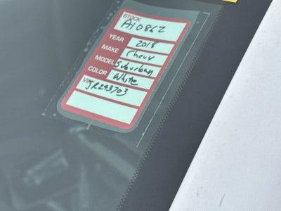 2018 Chevrolet Suburban Premier