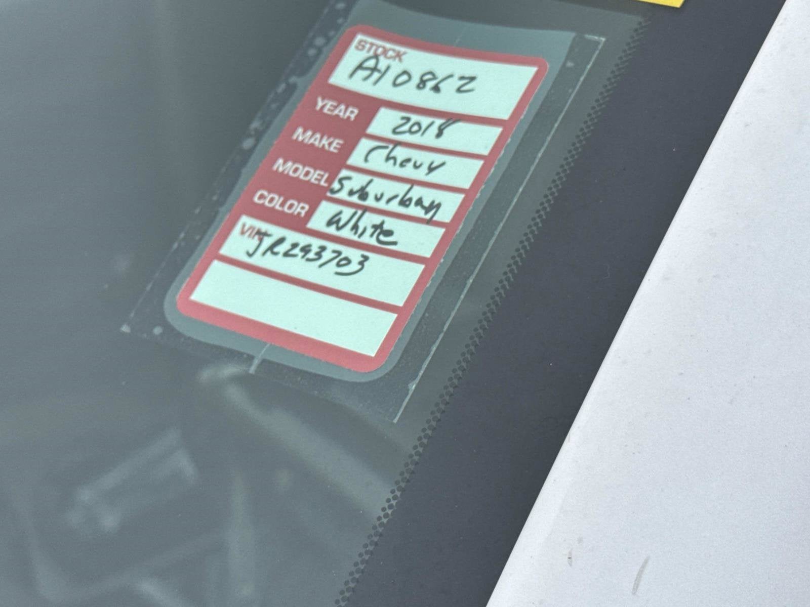 2018 Chevrolet Suburban Premier