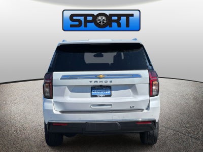 2022 Chevrolet Tahoe LT