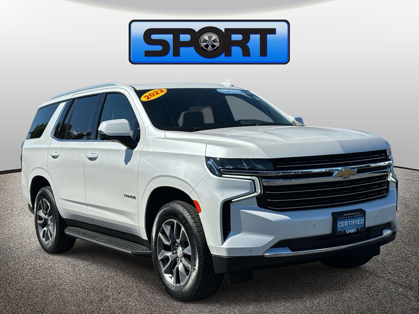 2022 Chevrolet Tahoe LT
