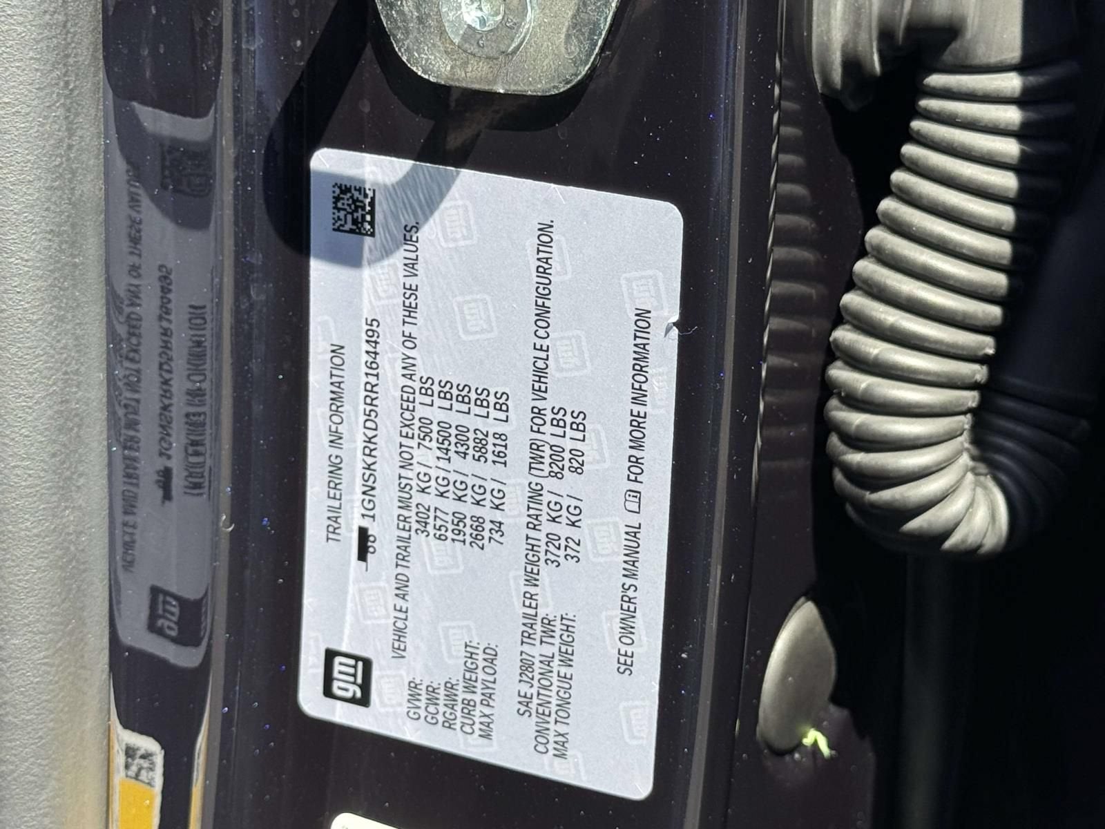 2024 Chevrolet Tahoe RST