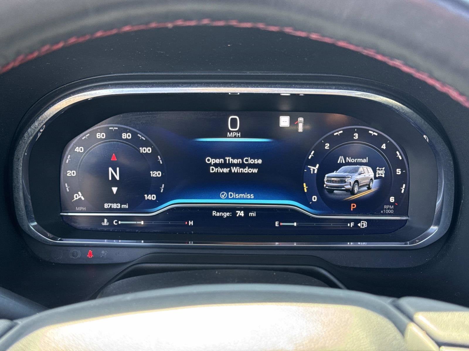 2022 Chevrolet Tahoe RST