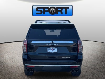 2021 Chevrolet Tahoe Premier