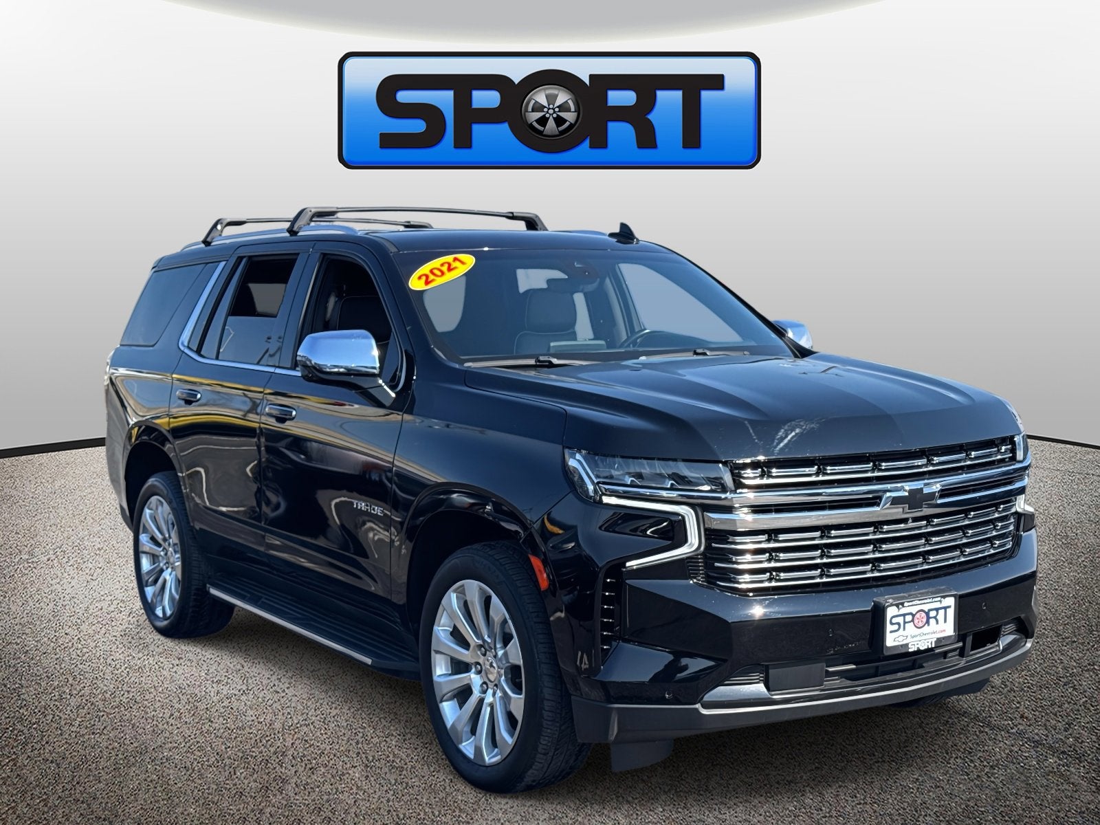 2021 Chevrolet Tahoe Premier