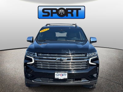 2021 Chevrolet Tahoe Premier
