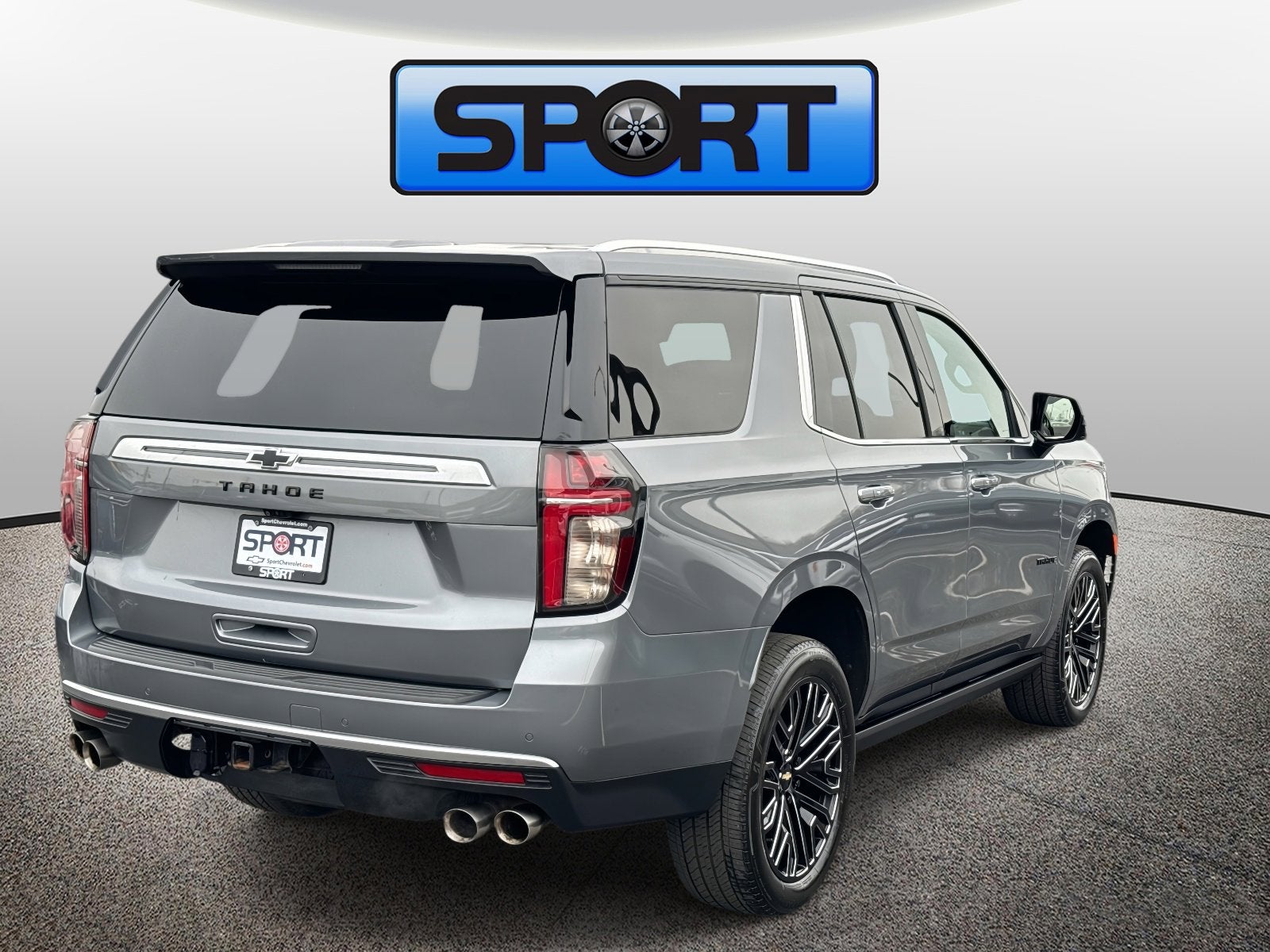 2021 Chevrolet Tahoe High Country