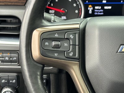 2021 Chevrolet Tahoe High Country