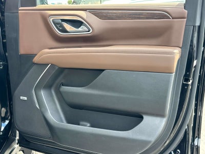 2024 Chevrolet Tahoe High Country