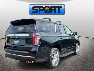 2024 Chevrolet Tahoe High Country