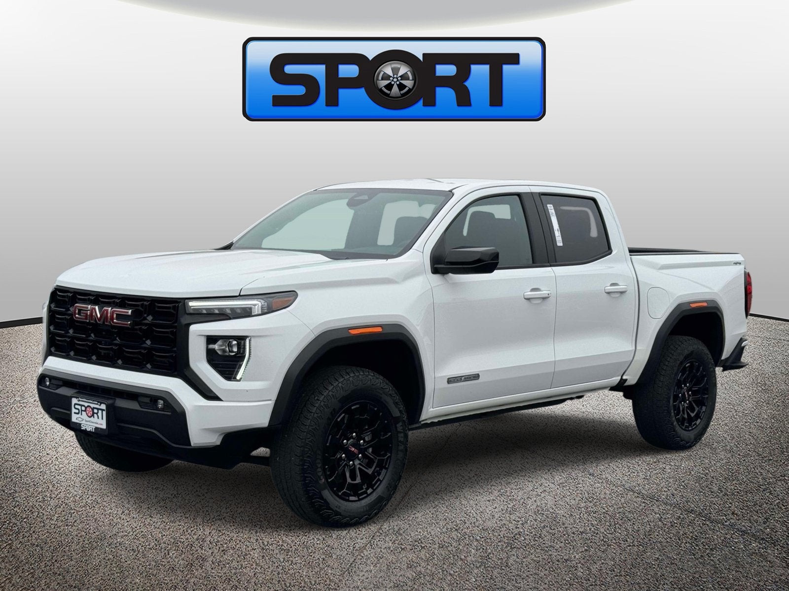 2026 GMC Canyon Elevation