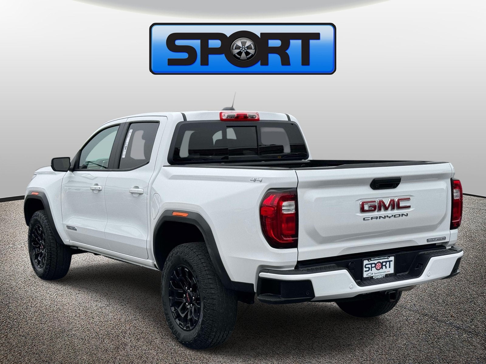 2026 GMC Canyon Elevation