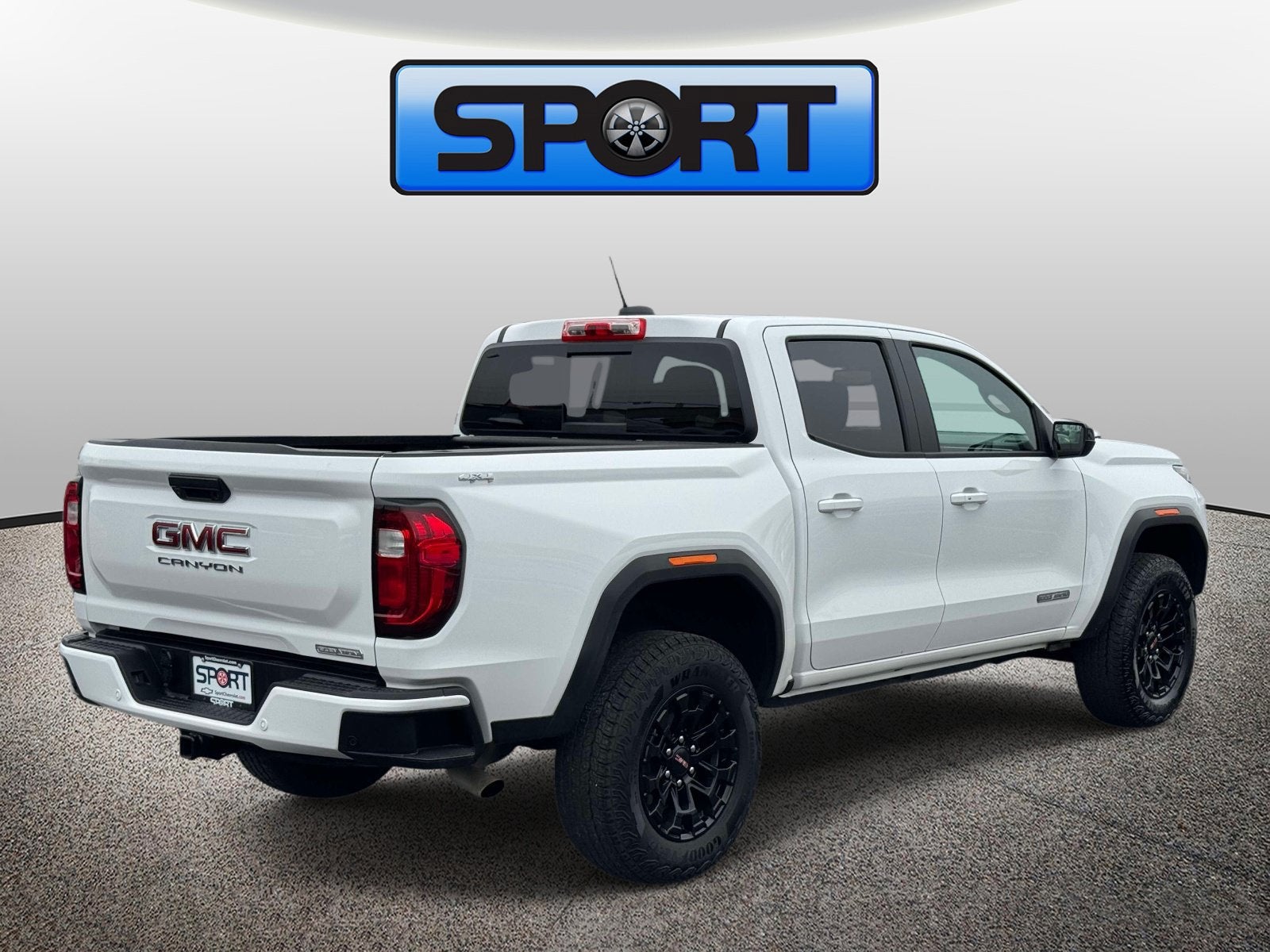 2026 GMC Canyon Elevation