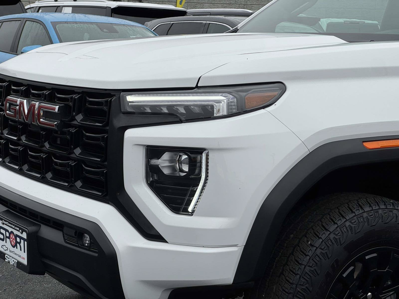 2026 GMC Canyon Elevation