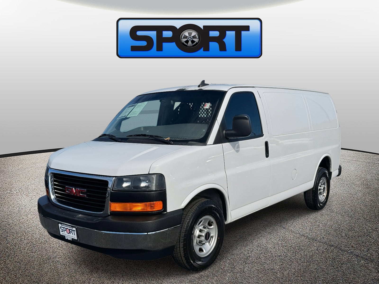 2021 GMC Savana Cargo 2500 Work Van