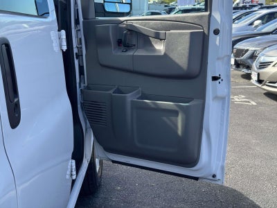 2021 GMC Savana Cargo 2500 Work Van