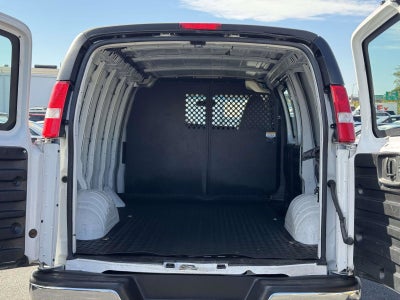 2021 GMC Savana Cargo 2500 Work Van