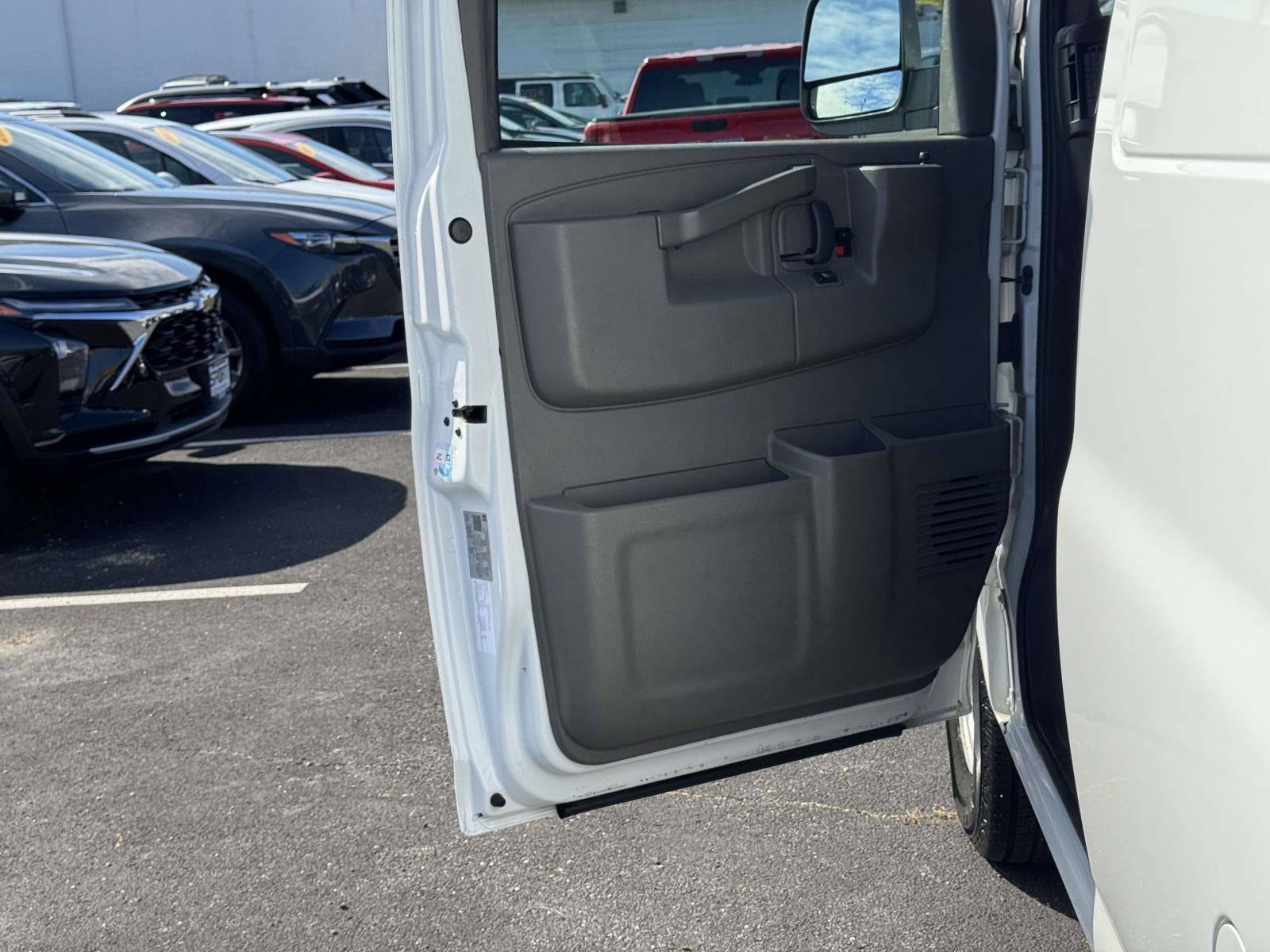 2021 GMC Savana Cargo 2500 Work Van