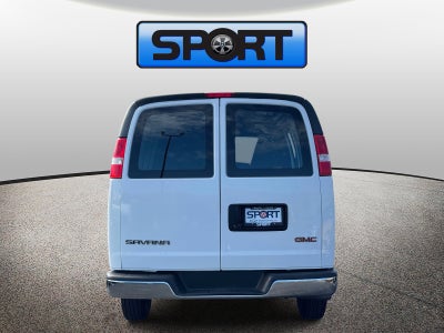 2021 GMC Savana Cargo 2500 Work Van