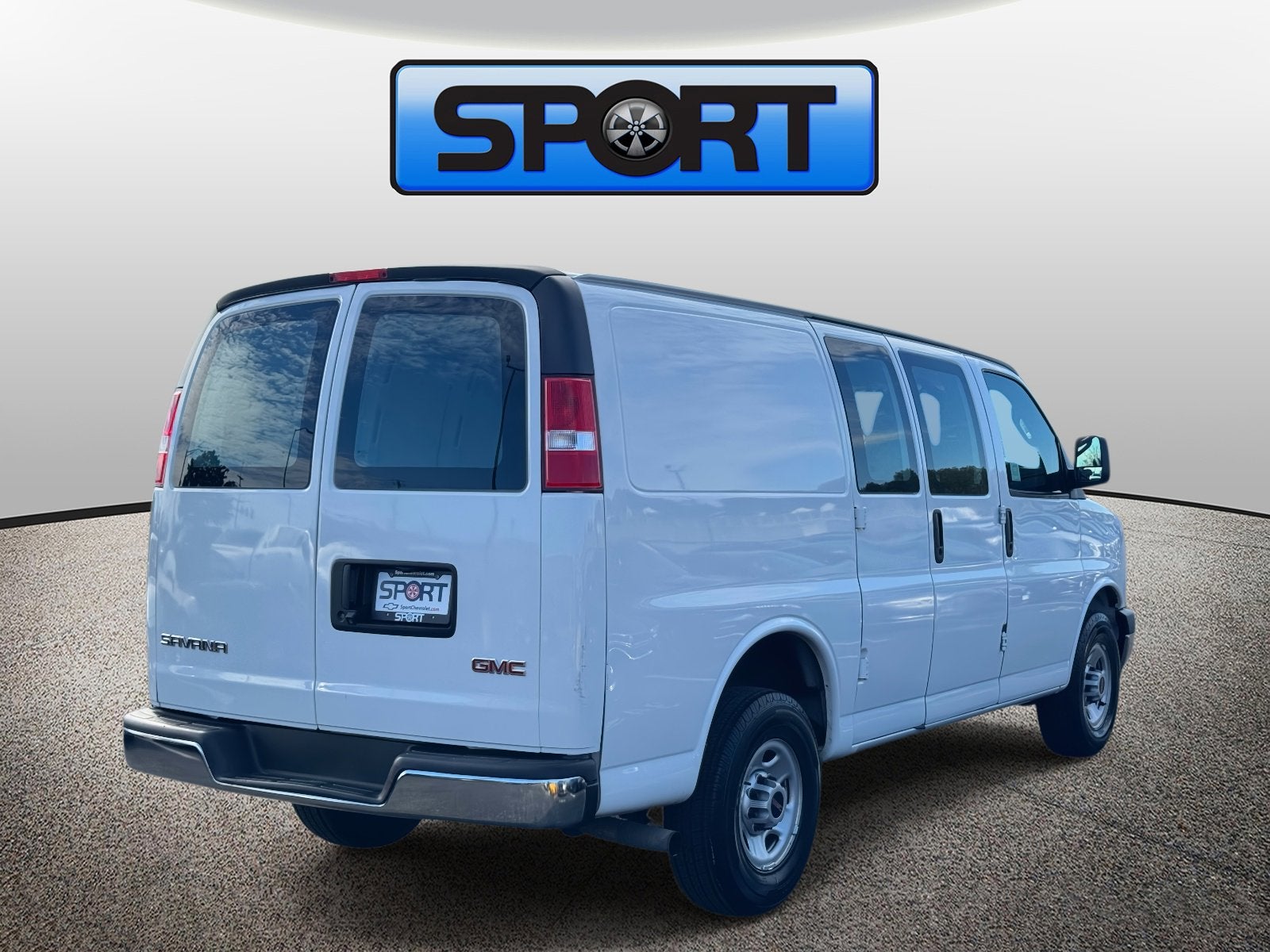 2021 GMC Savana Cargo 2500 Work Van