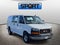 2021 GMC Savana Cargo 2500 Work Van