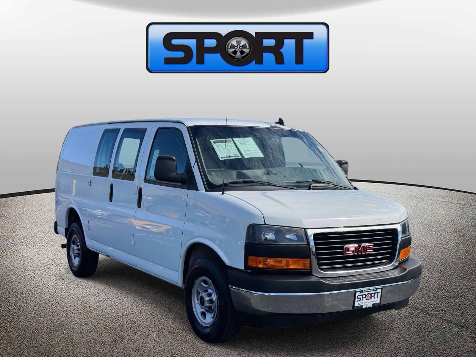 2021 GMC Savana Cargo 2500 Work Van