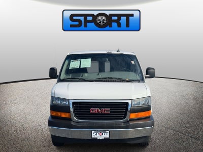 2021 GMC Savana Cargo 2500 Work Van