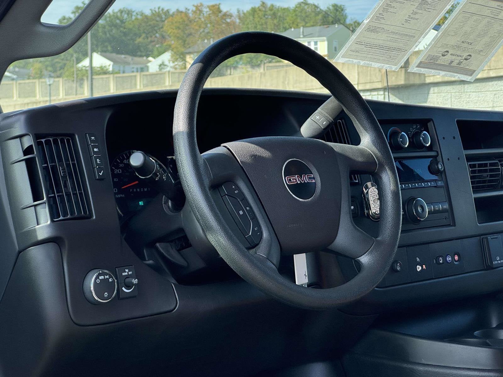 2021 GMC Savana Cargo 2500 Work Van