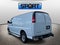 2024 GMC Savana Cargo 2500 Work Van
