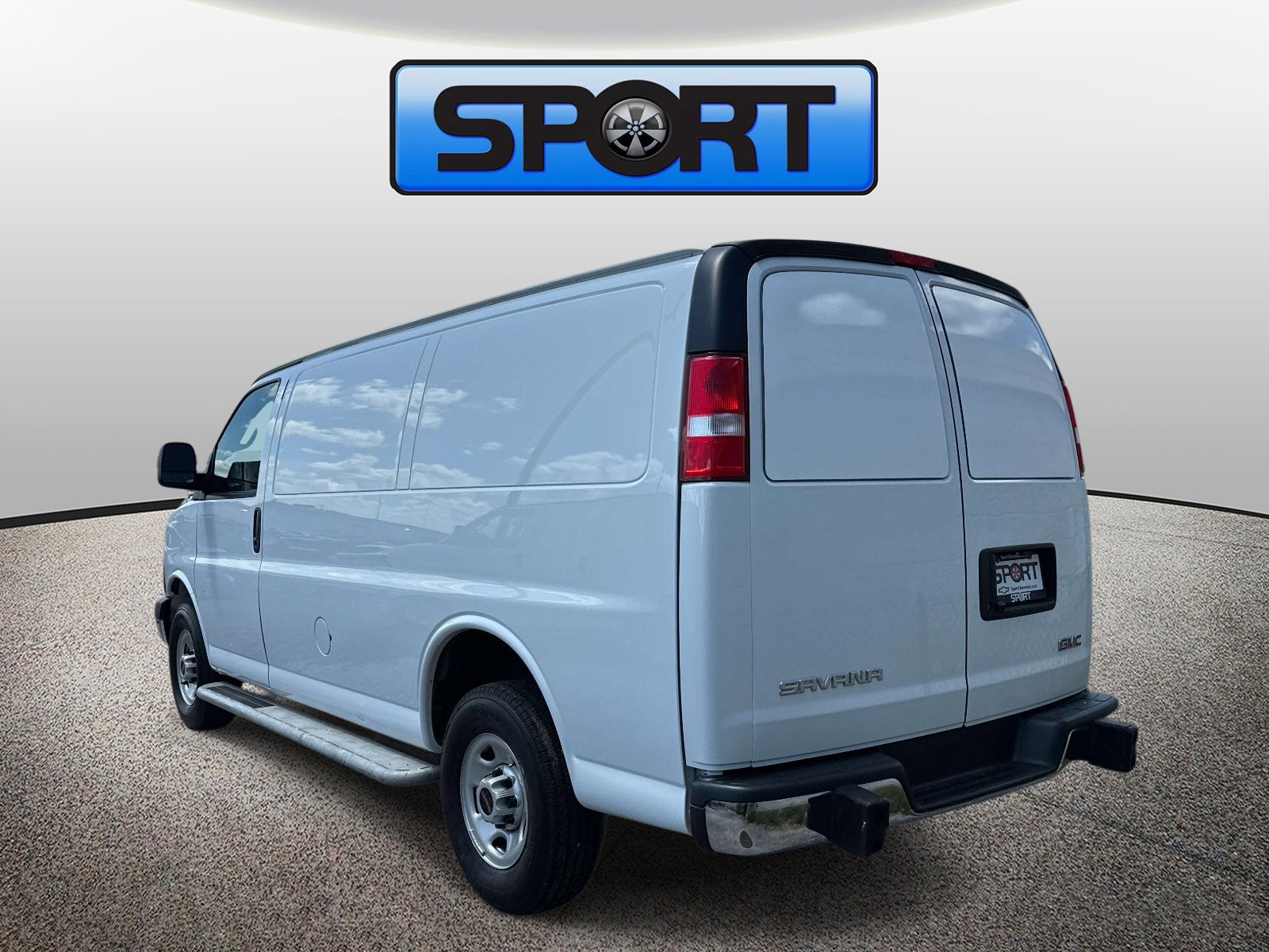 2024 GMC Savana Cargo 2500 Work Van