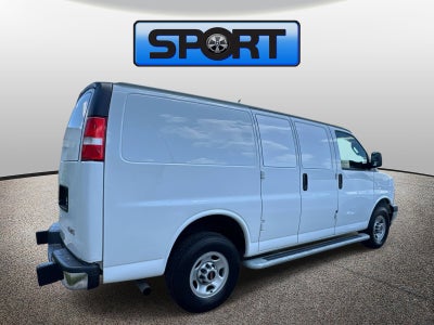 2024 GMC Savana Cargo 2500 Work Van
