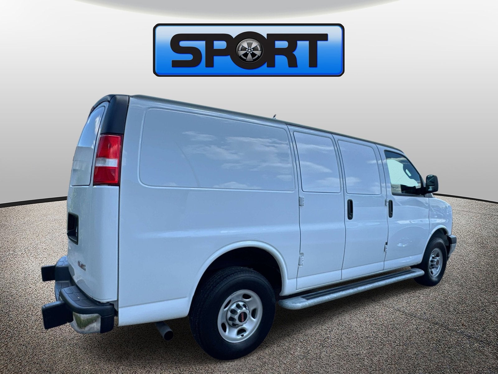 2024 GMC Savana Cargo 2500 Work Van