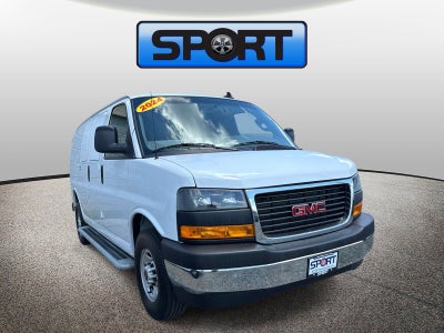 2024 GMC Savana Cargo 2500 Work Van