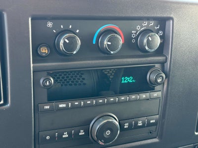 2024 GMC Savana Cargo 2500 Work Van