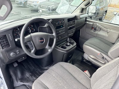 2024 GMC Savana Cargo 2500 Work Van