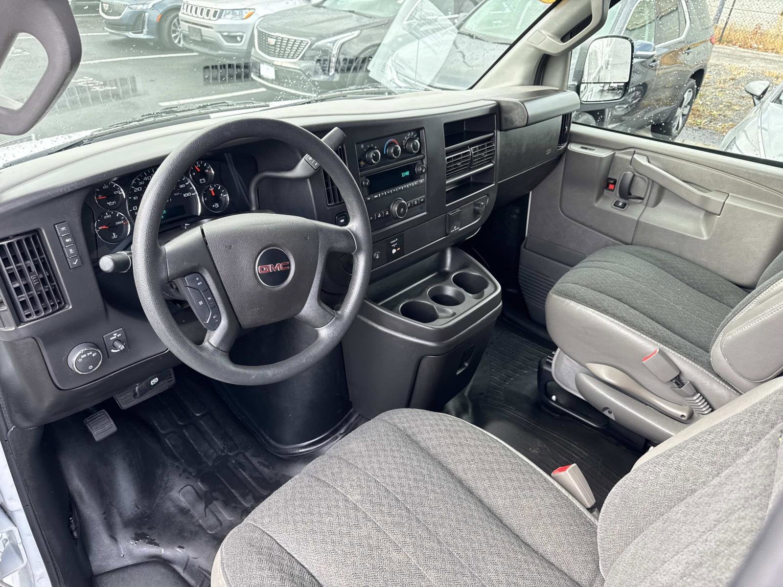 2024 GMC Savana Cargo 2500 Work Van