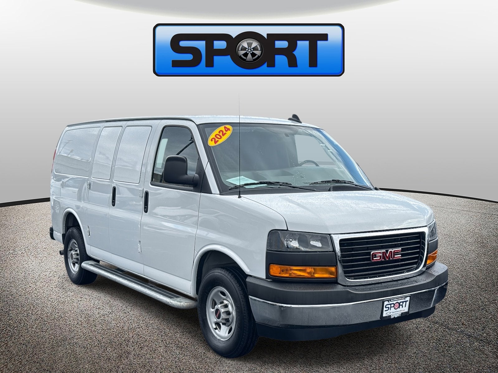 2024 GMC Savana Cargo 2500 Work Van