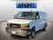 2024 GMC Savana Cargo 2500 Work Van