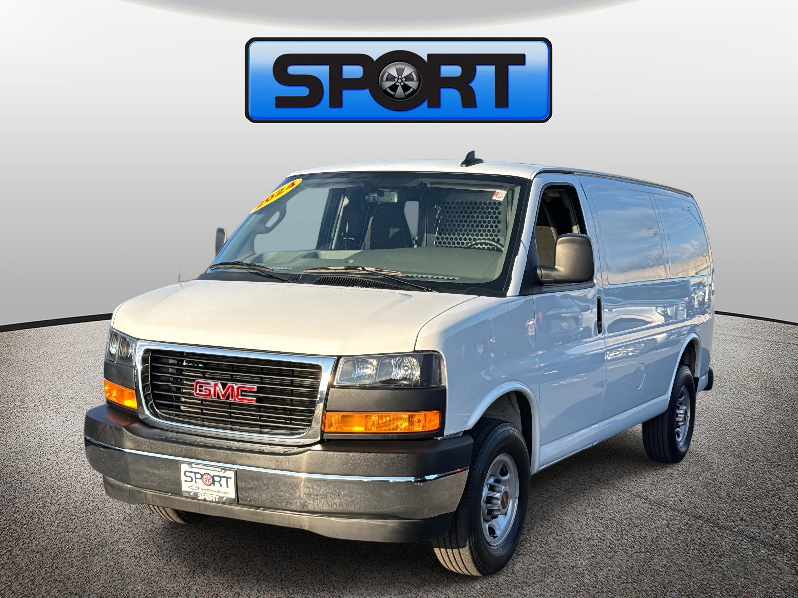 2024 GMC Savana Cargo 2500 Work Van