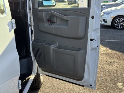 2024 GMC Savana Cargo 2500 Work Van
