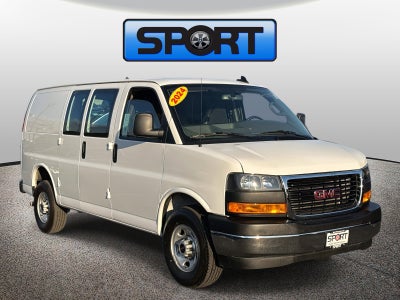 2024 GMC Savana Cargo 2500 Work Van