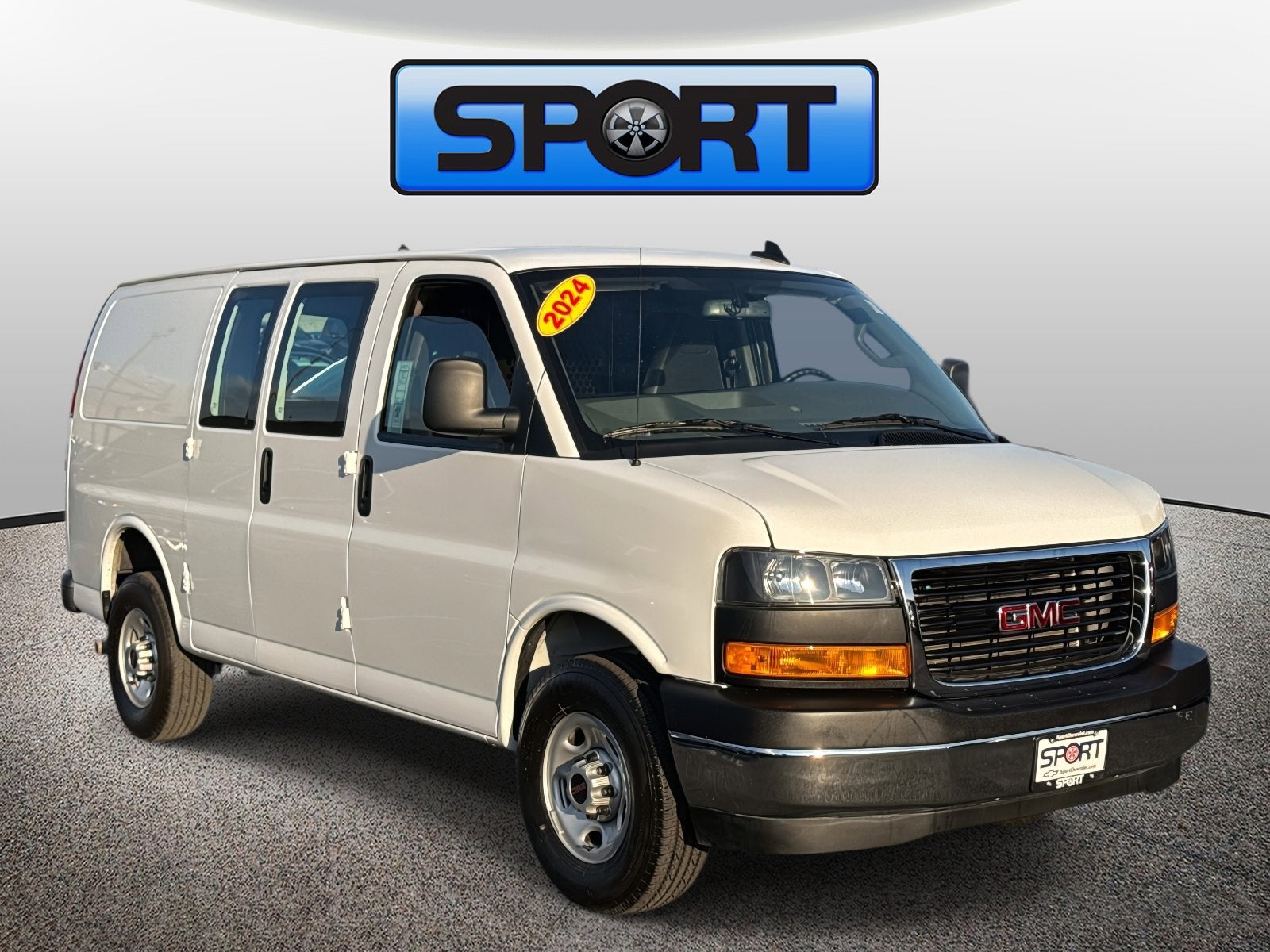 2024 GMC Savana Cargo 2500 Work Van