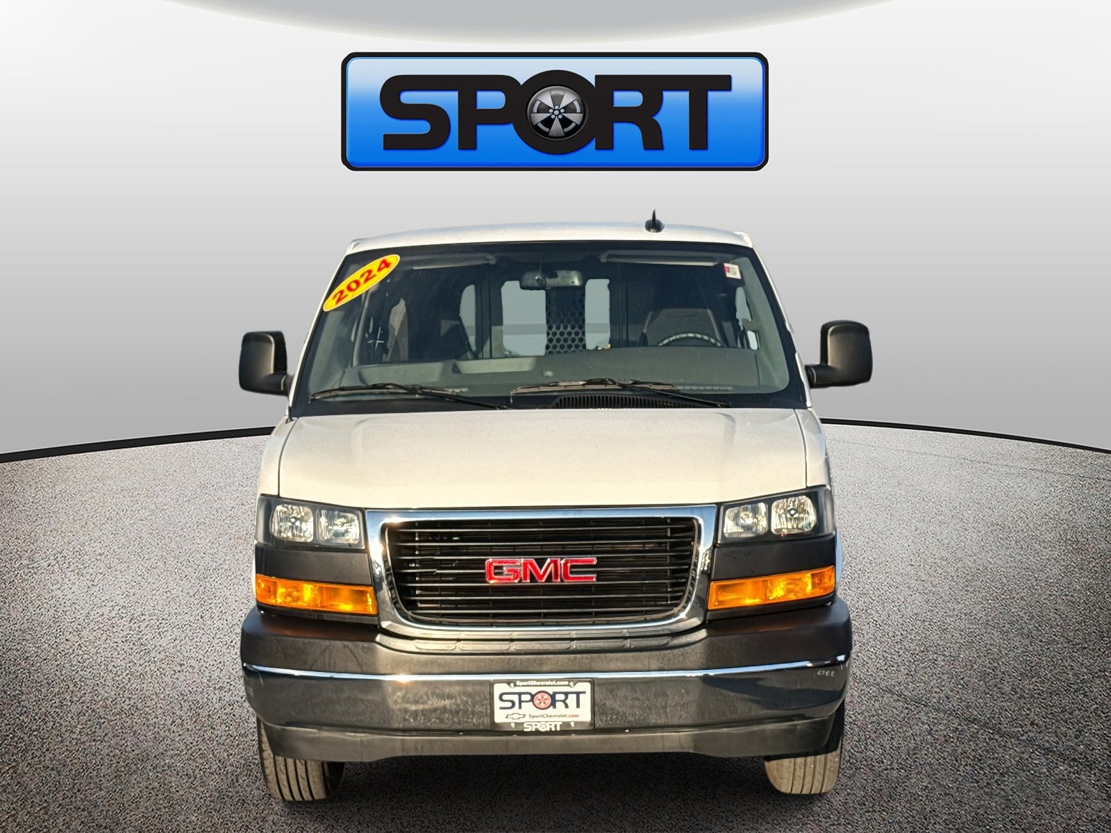 2024 GMC Savana Cargo 2500 Work Van