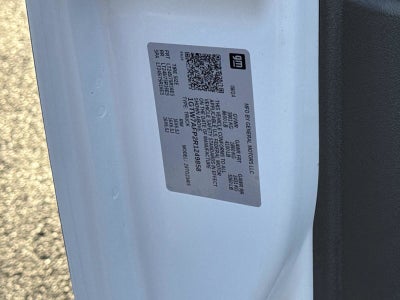 2024 GMC Savana Cargo 2500 Work Van