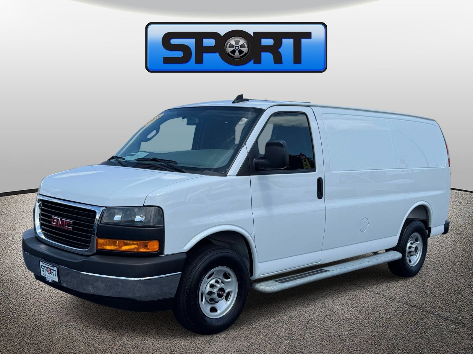 2025 GMC Savana Cargo Work Van