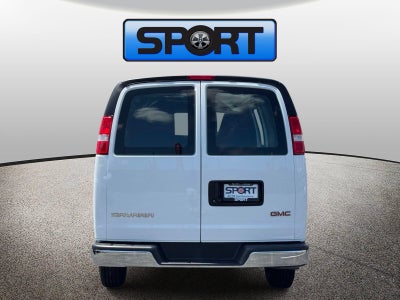 2025 GMC Savana Cargo Work Van