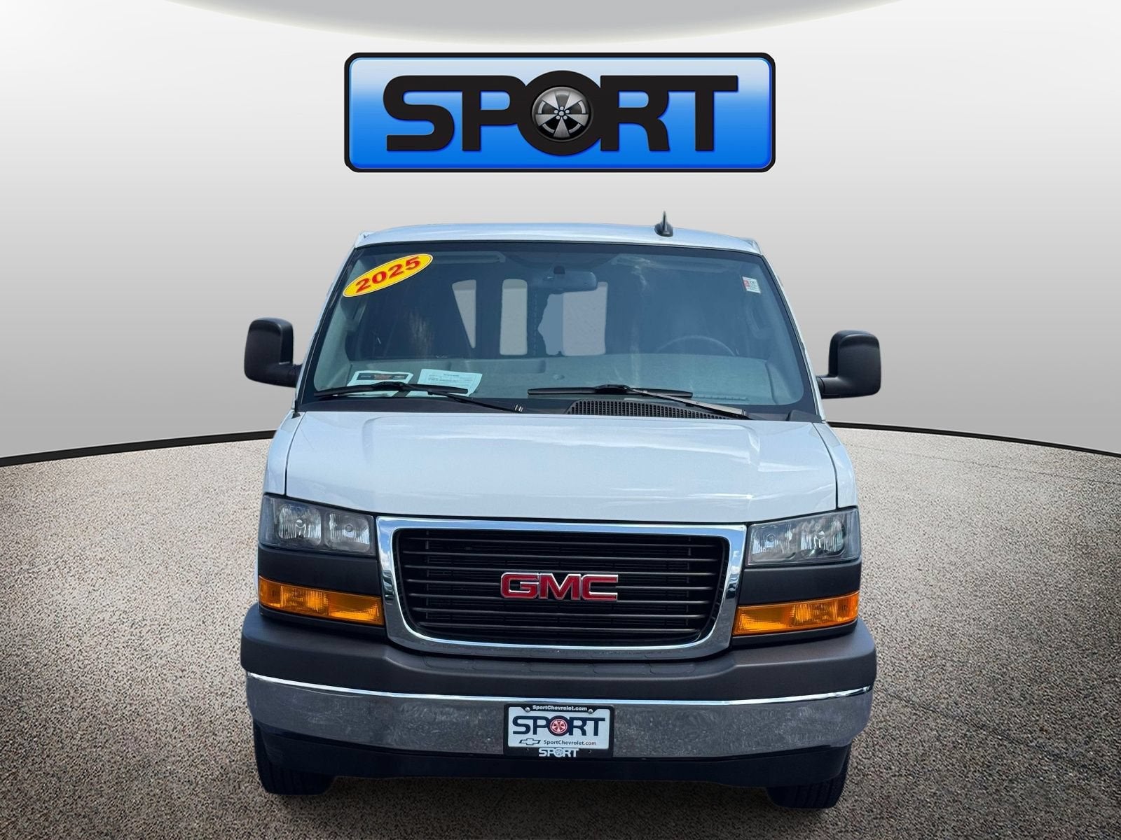 2025 GMC Savana Cargo Work Van